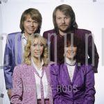 25-11-1980  Abba Bjorn Ulvaeus Benny Andersson Anni-Frid Lyngstad Agnetha Faltskog in Stockholm Sweden

[keywords]Posed, Smiling, Half Length[/keywords]